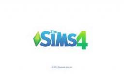 The Sims 4 Title Screen